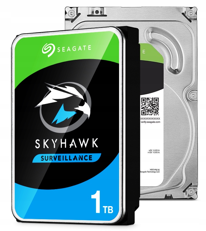 Seagate SkyHawk 1TB SATA III 3,5" pevný disk
